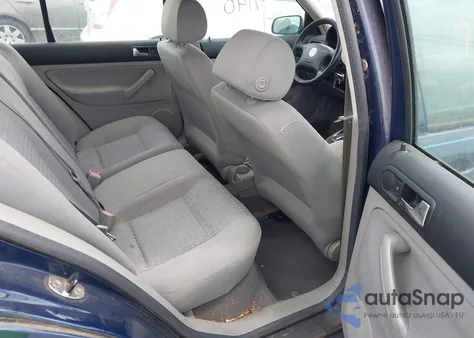 2004 Volkswagen Jetta Gl из США, поврежденный, VIN 3VWRK69M44M064262